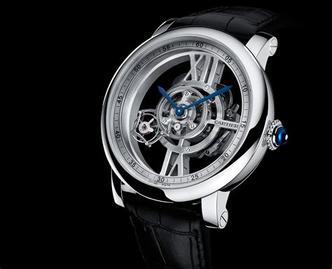 cartier astrotourbillon replica|cartier rotonde skeleton price.